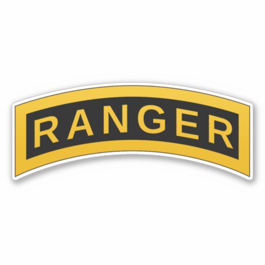 Ranger Tab Sticker (Voorkant)