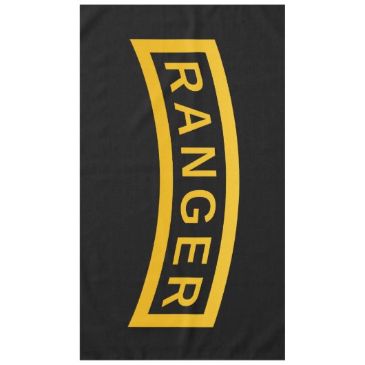 Ranger Tab Tafelkleed (Voorkant)
