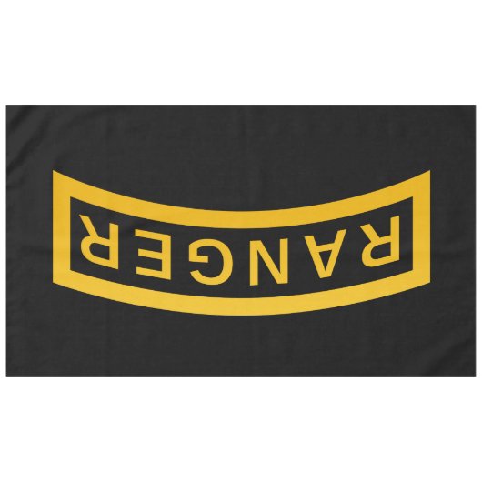 Ranger Tab Tafelkleed (Voorkant (Horizontaal))