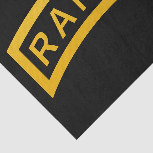 Ranger Tab Tissuepapier (Detail)