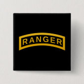 Ranger Tab Vierkante Button 5,1 Cm (Voorkant)