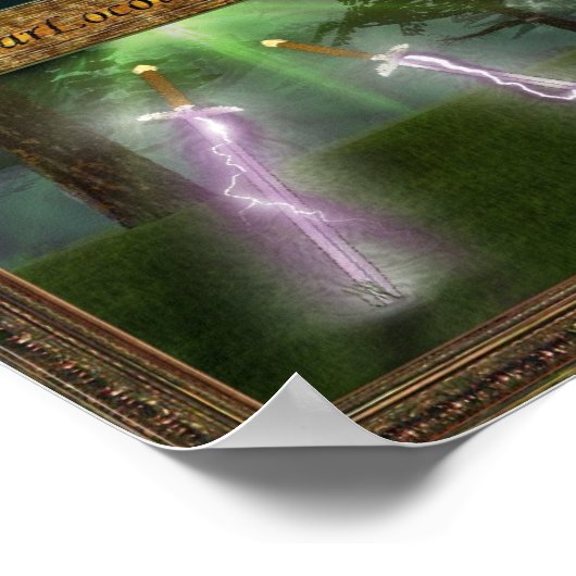 Ranger van tonijn poster (Hoek)