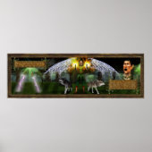 Ranger van tonijn poster (Voorkant)