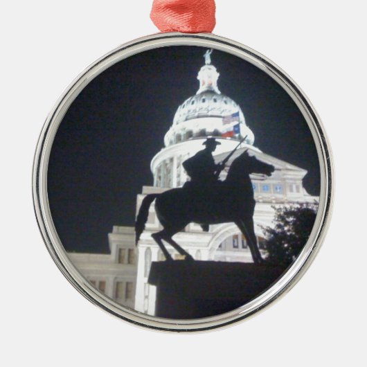 Ranger voor TX Capitol.jpg Metalen Ornament (Voorkant)
