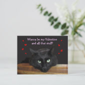 Ranger "Wanna Be My Valentijn" Briefkaart (Staand voorkant)