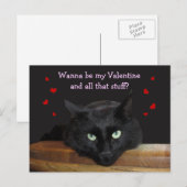 Ranger "Wanna Be My Valentijn" Briefkaart (Voorkant / Achterkant)