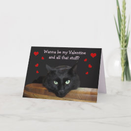Ranger "Wanna Be My Valentijn" Wenskaart Feestdagen Kaart