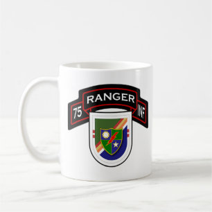 Rangers - 2d Bn, 75e infanterieregeling 1 Koffiemok