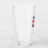 Rangers 55 titels Bierglas Glas (Rechts)