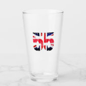 Rangers 55 titels Bierglas Glas (Voorkant)