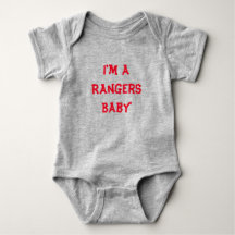 Rangers Baby One Piece Grey