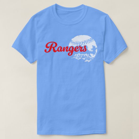 Rangers Baseball 1 T-shirt (Design voorkant)
