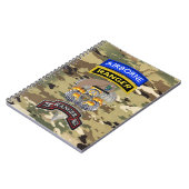 "Rangers lead the Way" 75e Ranger Regiment Notitieboek (Linkerzijde)