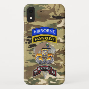 “Rangers leiden de weg” 75th Ranger Regiment Case-Mate iPhone Case