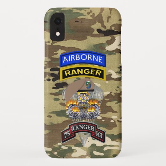 “Rangers leiden de weg” 75th Ranger Regiment Case-Mate iPhone Case (Achterkant)