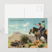 Rangers of the Ole Southwest Briefkaart (Voorkant / Achterkant)