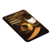 Ranger's Pet en Lantern Timpanogos Cave, Utah Magneet (Rechterzijde)