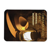 Ranger's Pet en Lantern Timpanogos Cave, Utah Magneet (Horizontaal)