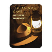 Ranger's Pet en Lantern Timpanogos Cave, Utah Magneet (Verticaal)