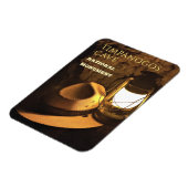 Ranger's Pet en Lantern Timpanogos Cave, Utah Magneet (Linkerzijde)