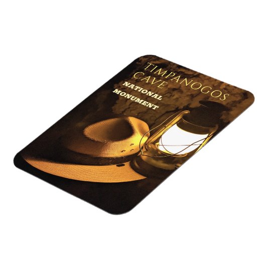 Ranger's Pet en Lantern Timpanogos Cave, Utah Magneet (Linkerzijde)