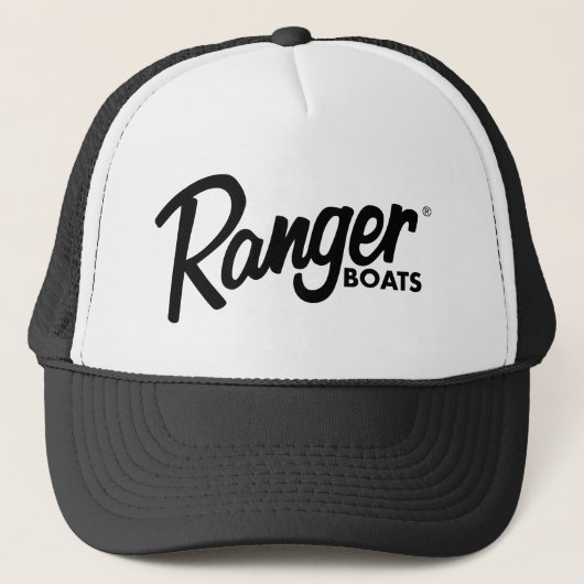 Rangger Boats Accessoires Haar Caps Hoeden Trucker Pet (Voorkant)