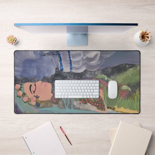 Rangi en Papa bureau mat (Kantoor 1)