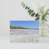 Rangiroa Blue Lagoon Briefkaart (Staand voorkant)