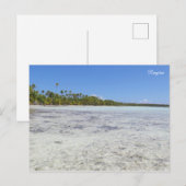Rangiroa Blue Lagoon Briefkaart (Voorkant / Achterkant)