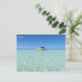 Rangiroa Blue Lagoon Briefkaart (Staand voorkant)