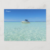 Rangiroa Blue Lagoon Briefkaart (Voorkant)