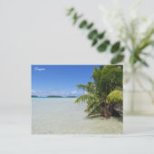 Rangiroa Blue Lagoon Briefkaart (Staand voorkant)