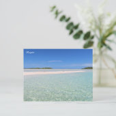 Rangiroa Blue Lagoon Briefkaart (Staand voorkant)