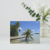 Rangiroa Blue Lagoon Briefkaart (Staand voorkant)
