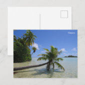 Rangiroa Blue Lagoon Briefkaart (Voorkant / Achterkant)