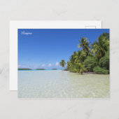 Rangiroa Blue Lagoon Briefkaart (Voorkant / Achterkant)