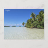 Rangiroa Blue Lagoon Briefkaart (Voorkant)