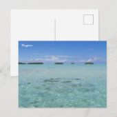 Rangiroa Blue Lagoon Briefkaart (Voorkant / Achterkant)