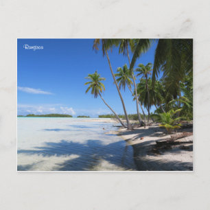 Rangiroa Blue Lagoon Briefkaart