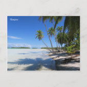 Rangiroa Blue Lagoon Briefkaart (Voorkant)
