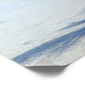 Rangiroa Blue Lagoon Palm Poster (Hoek)