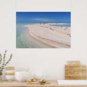 Rangiroa Blue Lagoon Poster (Keuken)