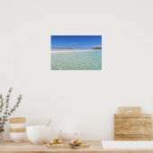 Rangiroa Blue Lagoon Poster (Keuken)