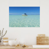 Rangiroa Blue Lagoon Poster (Keuken)