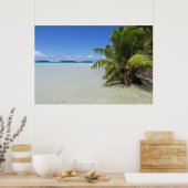 Rangiroa Blue Lagoon Poster (Keuken)