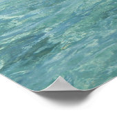 Rangiroa Blue Lagoon Poster (Hoek)