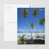 Rangiroa Briefkaart (Voorkant / Achterkant)