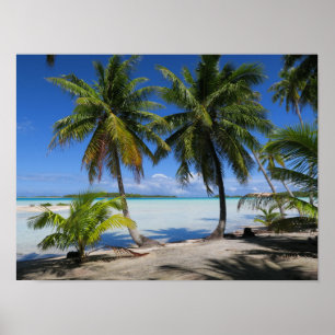 Rangiroa Frans-Polynesië Poster