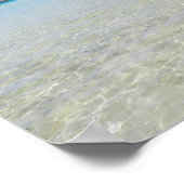 Rangiroa Frans-Polynesië Poster (Hoek)