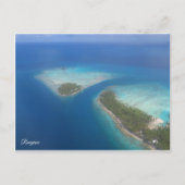 Rangiroa French Polynesia Briefkaart (Voorkant)